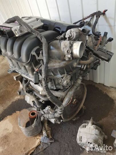 Двигатель volkswagen passat b6 2.0 fsi