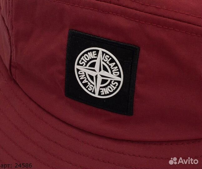 Парама stone island красная