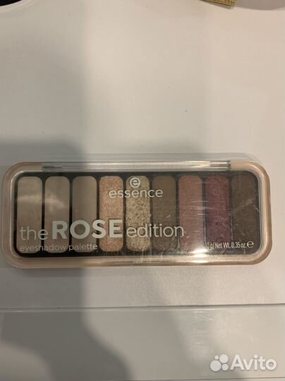 Тени для век палетка essence