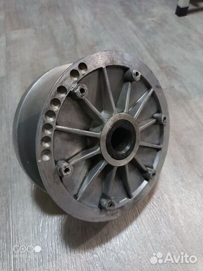 Вариатор Арктик на тайгу