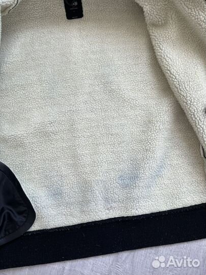 Кожанка дубленка