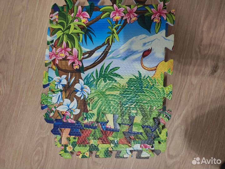 Коврик-пазл