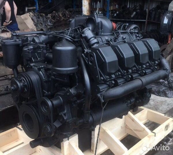 Двигатель тмз 8481 на 350 лошадей