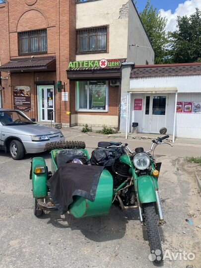 Оригинальная краска для мотоцикла урал