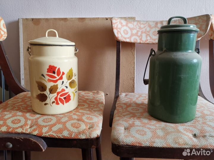 Бидон эмалированный СССР