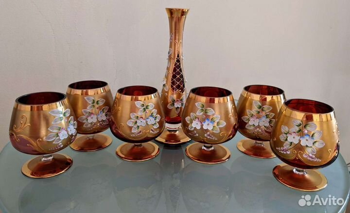 Винтажный набор Богемия