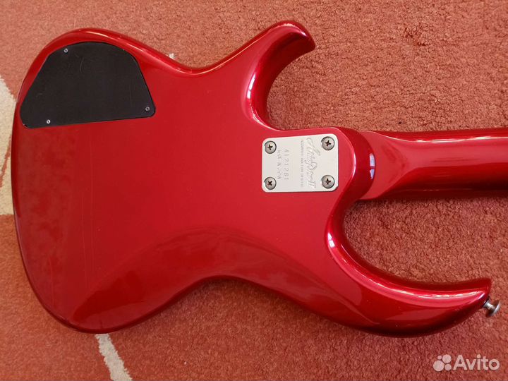 Бас гитара Aria pro 2 rsb