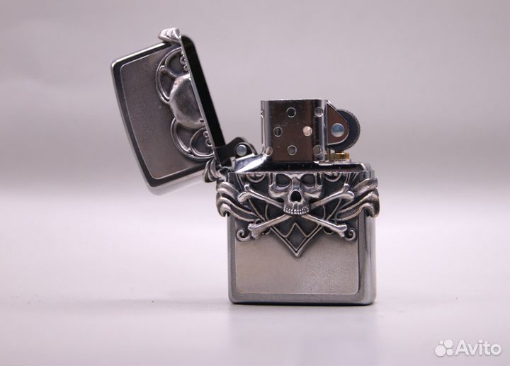 Оригинальная Zippo Anna stokes Skull Heart