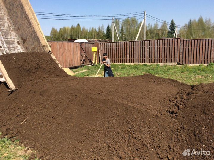 Плодородная земля, почва