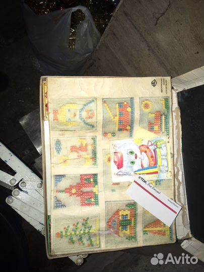 Мозаика детская СССР