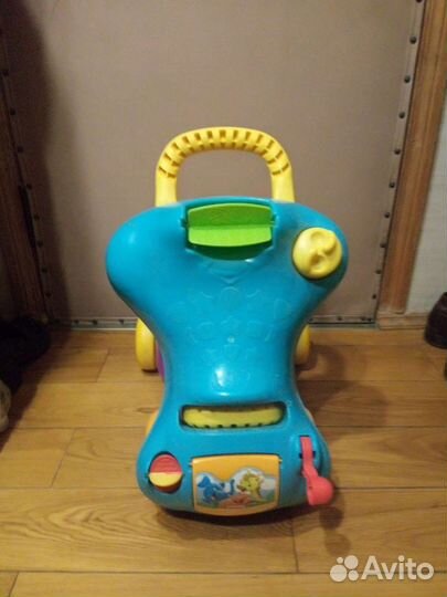 Машинка каталка толокар