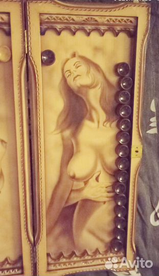 Нарды ручной работы