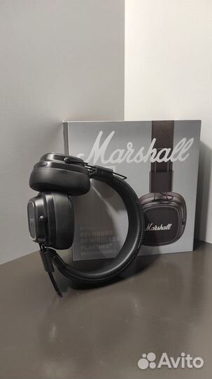 Беспроводные наушники marshall major 4 (реплика)