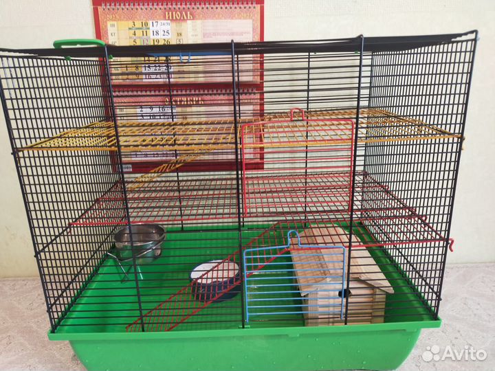 Клетка для грызунов