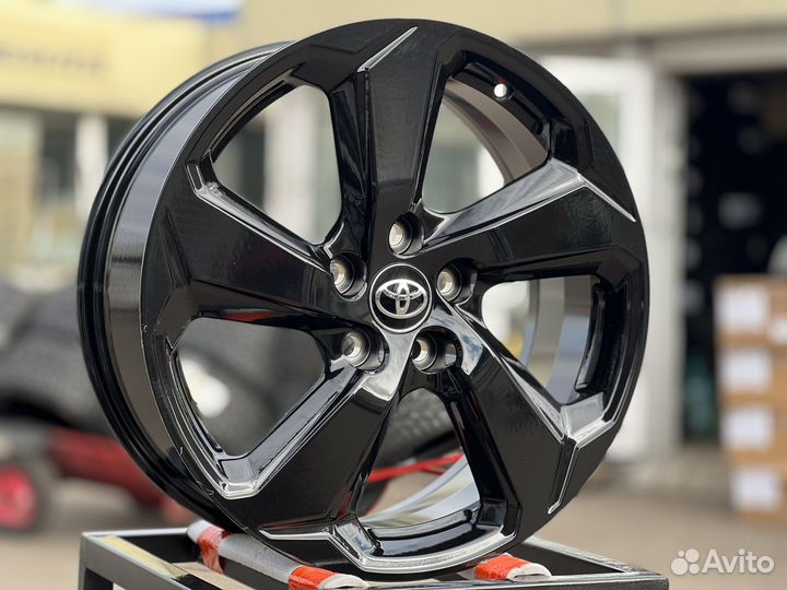 Диски R18 rav 4 toyota Black