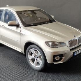 1/18 BMW X6, Kyosho, Дилерка