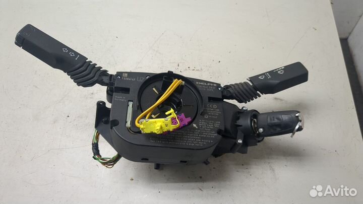 Переключатель поворотов и дворников Opel Vectra C