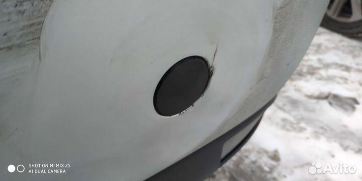 Заглушка буксировочного крюка citroen c4 (3дв/5дв)