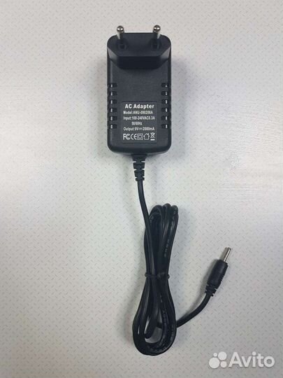 Блоки питания для планшетов 9V/2A