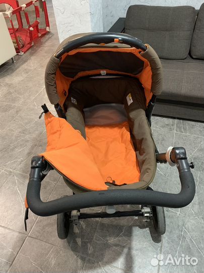 Коляска 3 в 1 jane