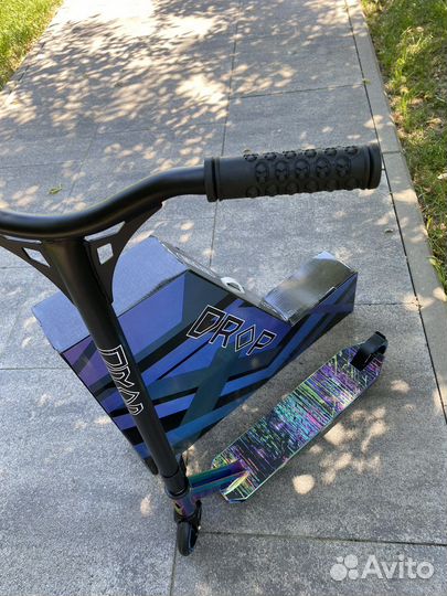 Самокат трюковой неохром (бензиновый)