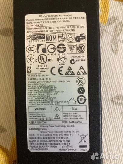 Ноутбук Samsung NP-R540-H