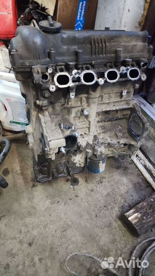 Двигатель kia ceed G4FC