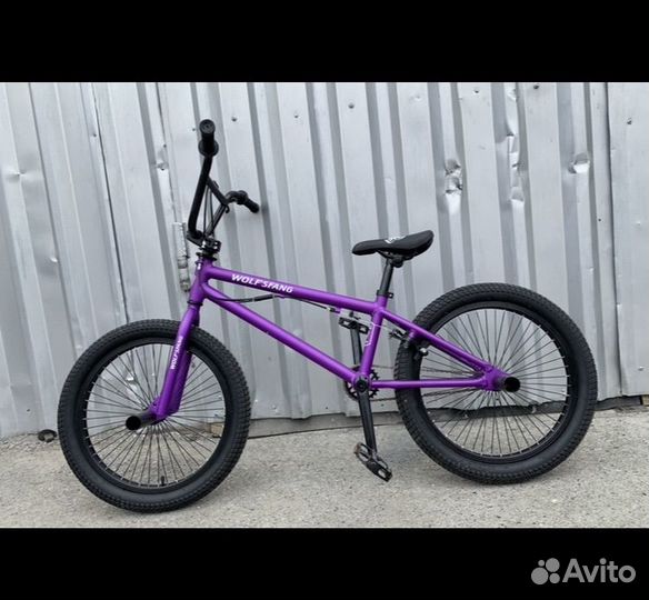 Трюковой велосипед bmx новый