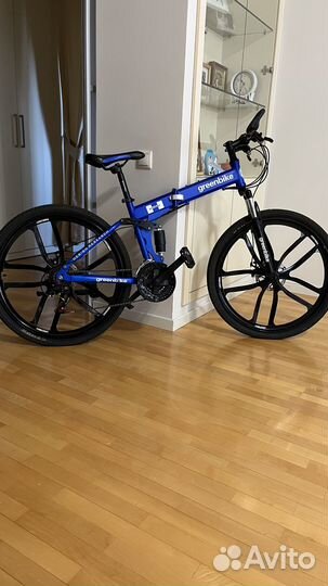 Велосипед складной взрослый greenbike