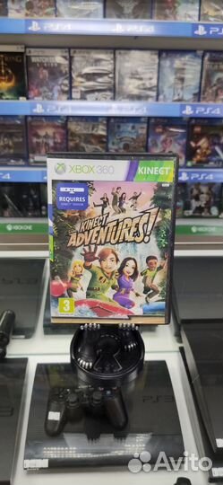 Kinect Adventures Xbox 360 LT3.0 - обмен