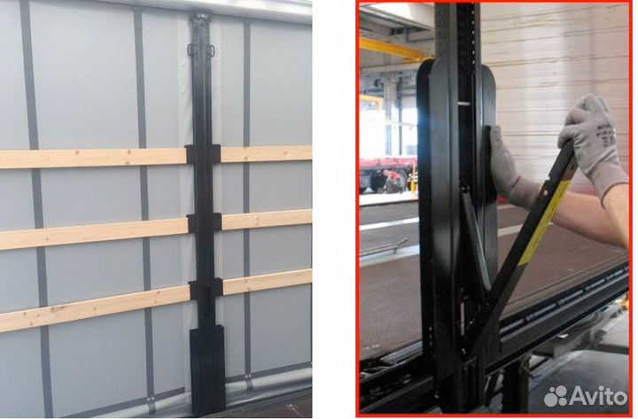 Стойка боковая полуприцеп Schmitz