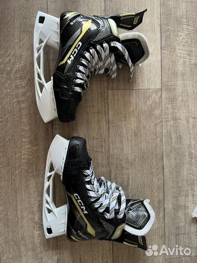 Коньки хоккейные as-v pro 8.5 regular