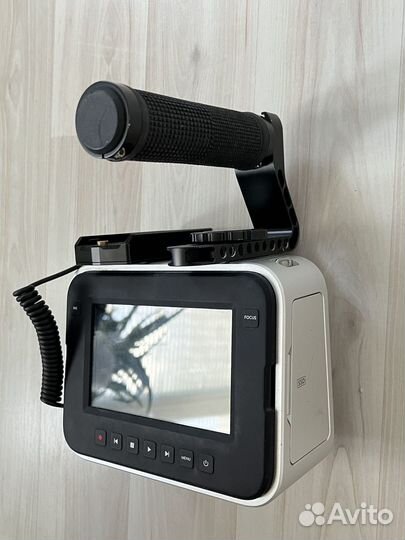 Blackmagic Cinema Camera 2.5K mft bmcc + SSD 512GB