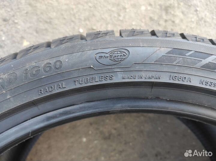 Yokohama Ice Guard IG60 245/40 R19 и 275/35 R19 100Q