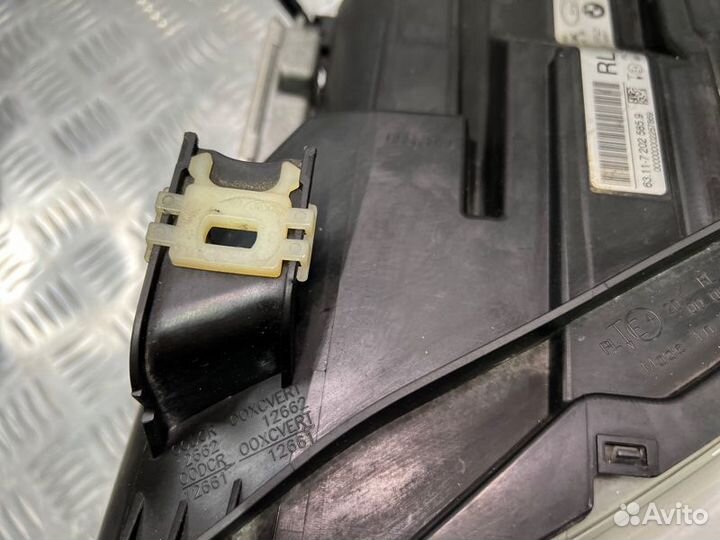 Фара ксеноновая передняя левая Bmw 3 E90