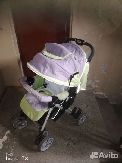 Прогулочная коляска capella сибирь