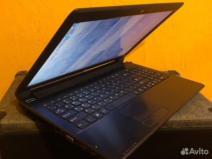 Игровой ноутбук DNS - i7, SSD, 12RAM, GT 630M