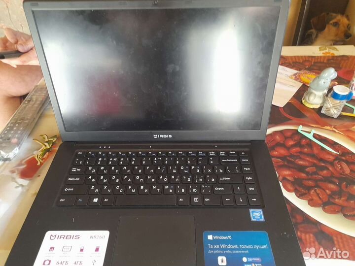 Ноутбук irbis NB260