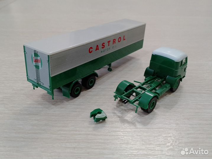 Magirus Pluto с прицепом 