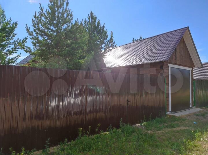 Дом 100 м² на участке 6 сот.