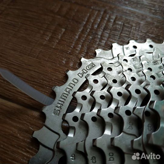 Кассета Shimano CS-HG400-9