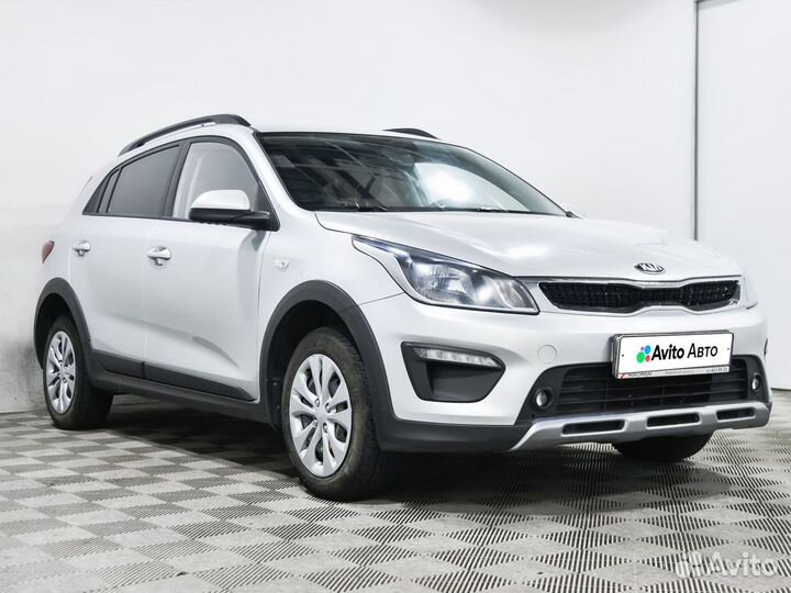 Kia Rio X-Line 1.6 МТ, 2019, 200 571 км