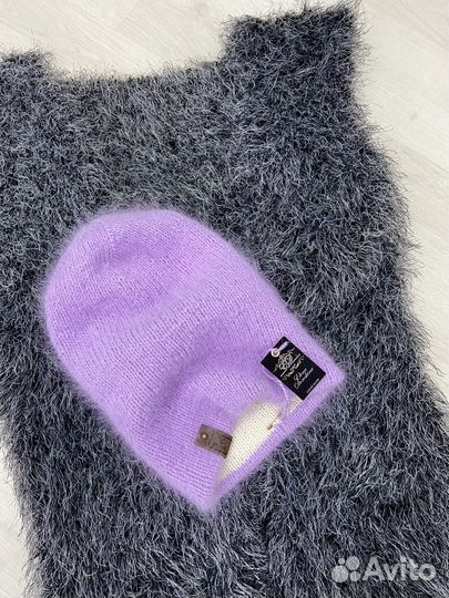 Шапка Бини женская зимняя