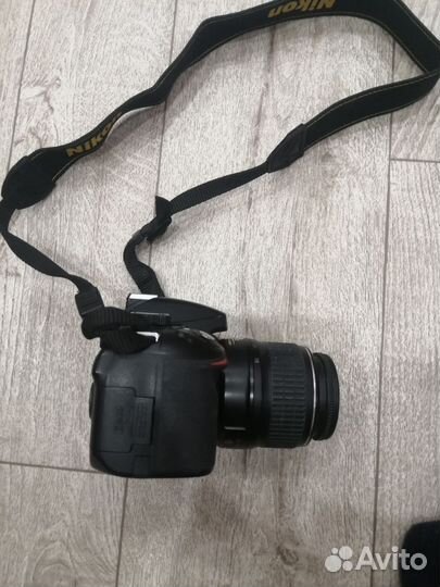 Зеркальный фотоаппарат nikon d3200