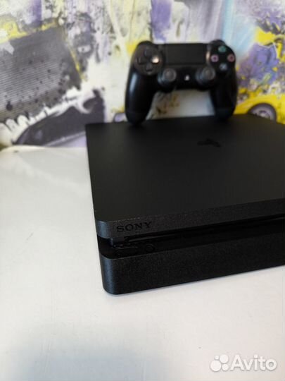 Sony ps4 slim 500gb гарантия 28 дней