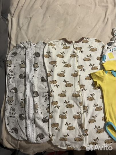 Вещи для новорожденного 56 62