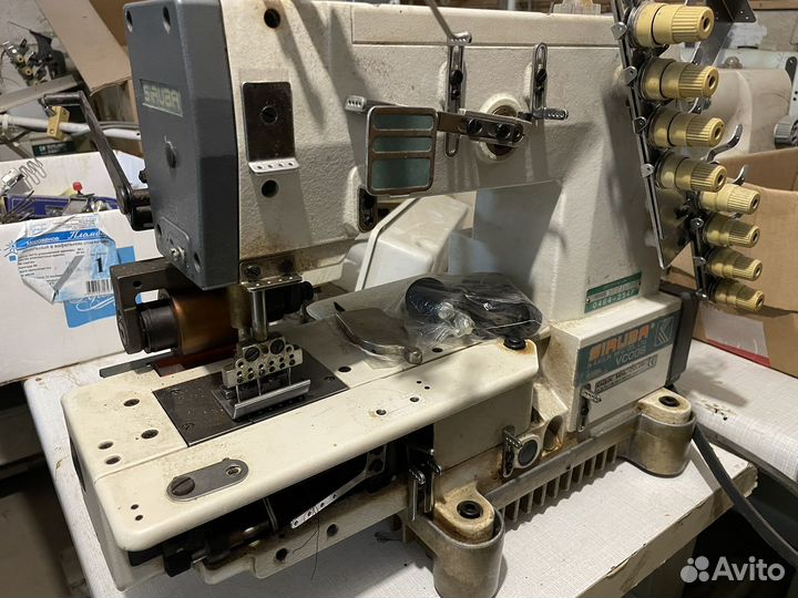 Поясная/распошивальная швейная машина siruba