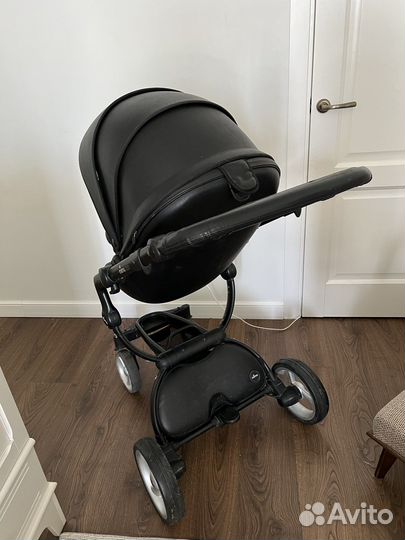 Коляска mima xari черная 2 в 1 аксессуары