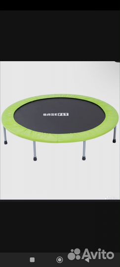 Детский батут