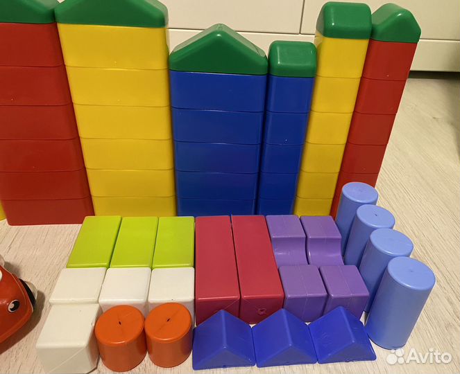 Развивающие игрушки от 1 года пакетом